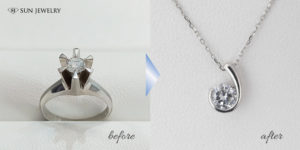 ダイヤモンドペンダント